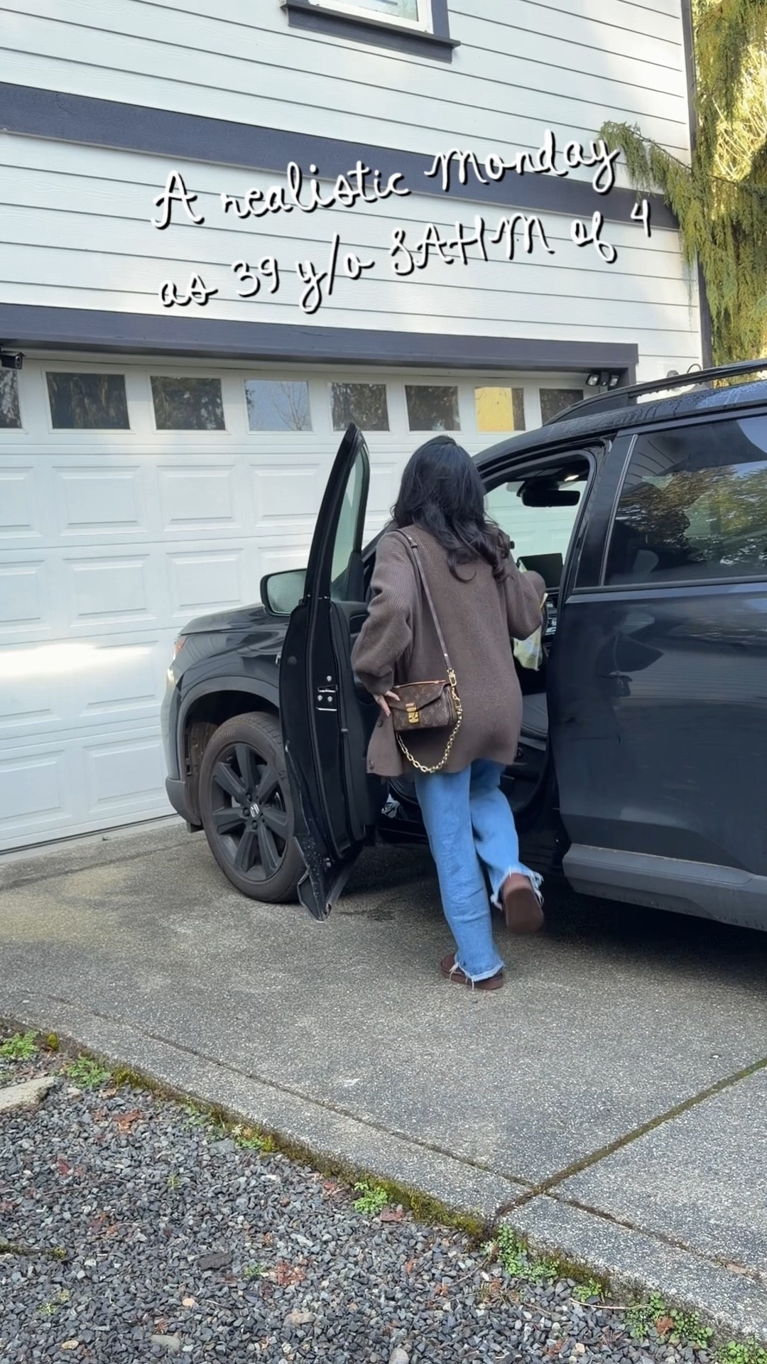 A mostly typical Monday around here. I don’t usually get a pedicure on a Monday, but I had an event that required me to wear sandals so a pedicure was desperately needed. 
This @Quince cardigan is a fave & so cozy! 

#LTKdayinmylife #LTKmomlife #LTKvlog