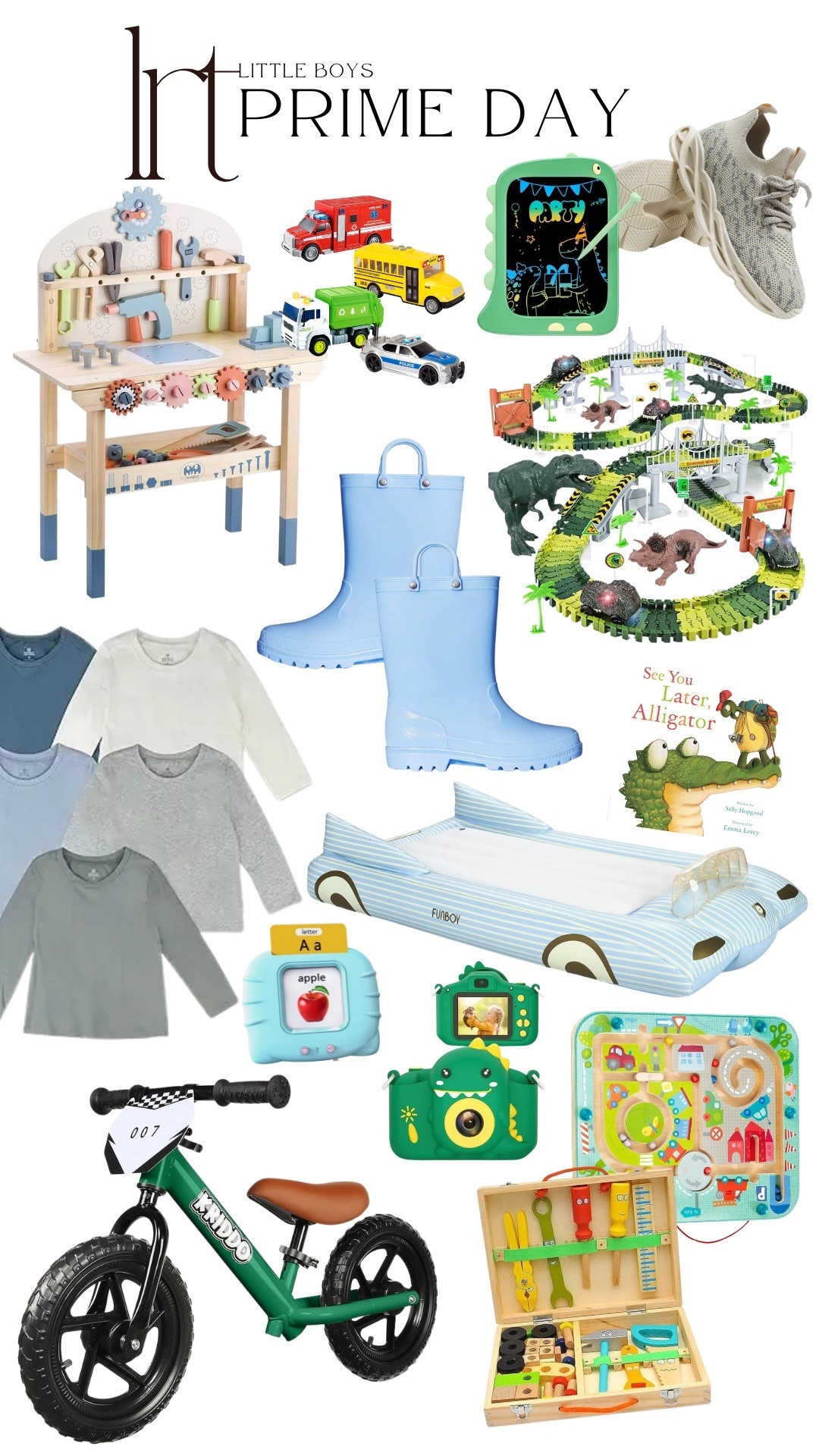 Amazon Prime Day is finally here 🩵 excited to share a few favorites #LTKxAmazon

#LTKKids #LTKFamily #LTKBaby