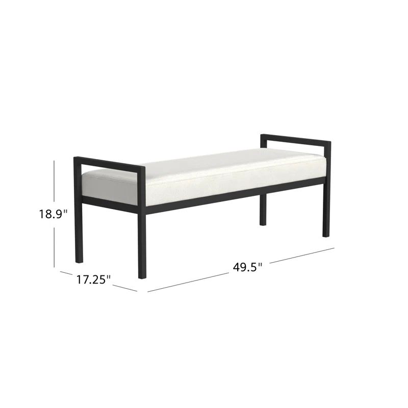 Loxe Upholstered Bench | Wayfair North America