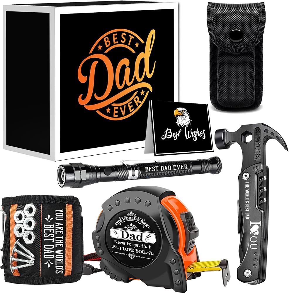 Dad Gifts, Fathers Day Dad Gifts, Dad Gifts from Daughter, Unique Father s Day Multifunctional To... | Amazon (US)