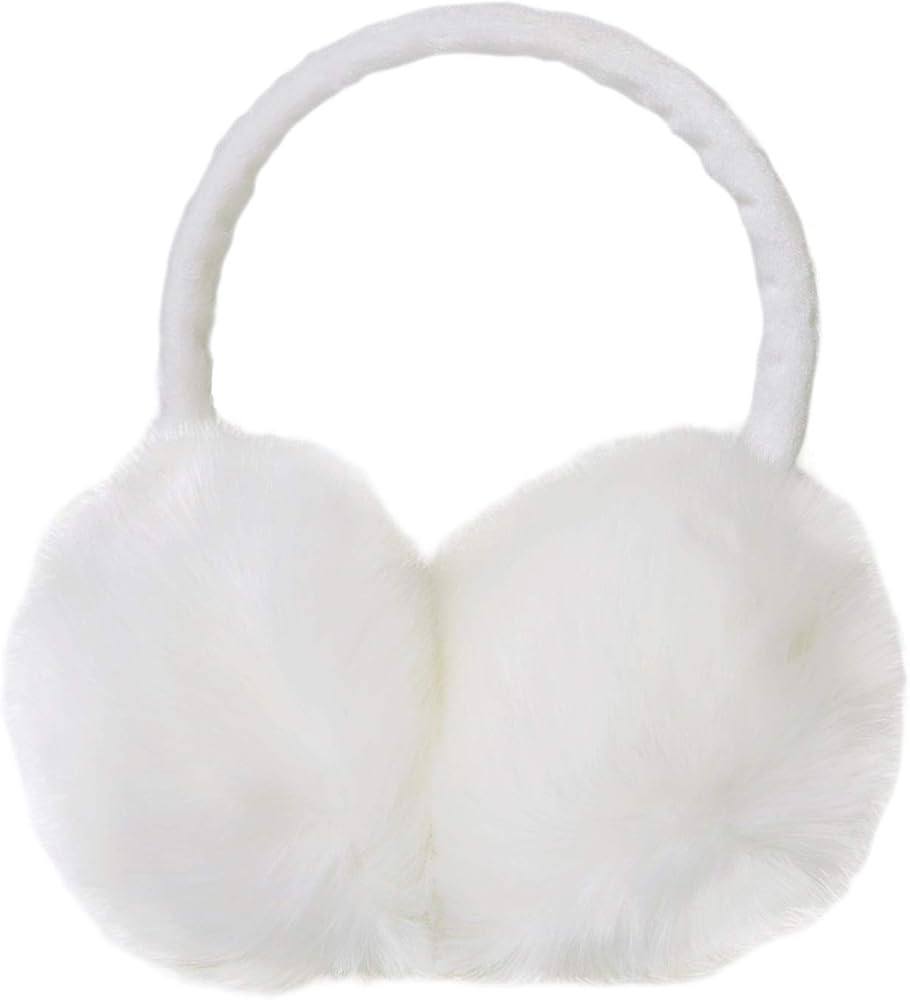 Earmuffs Ear Warmers For Women Winter Fur Foldable Ear Warmer | Amazon (US)