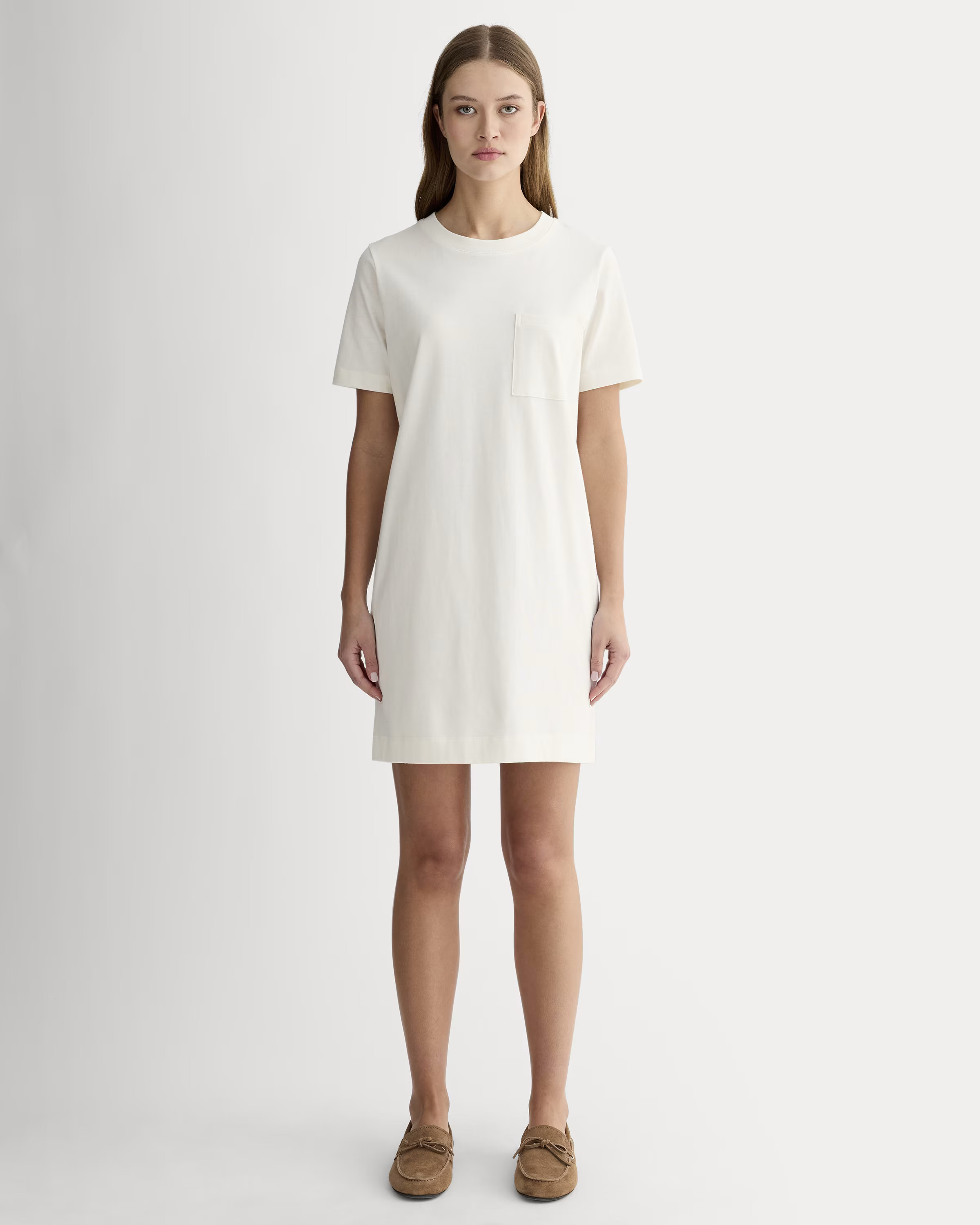 The Organic Cotton Weekend Tee Dress | Everlane