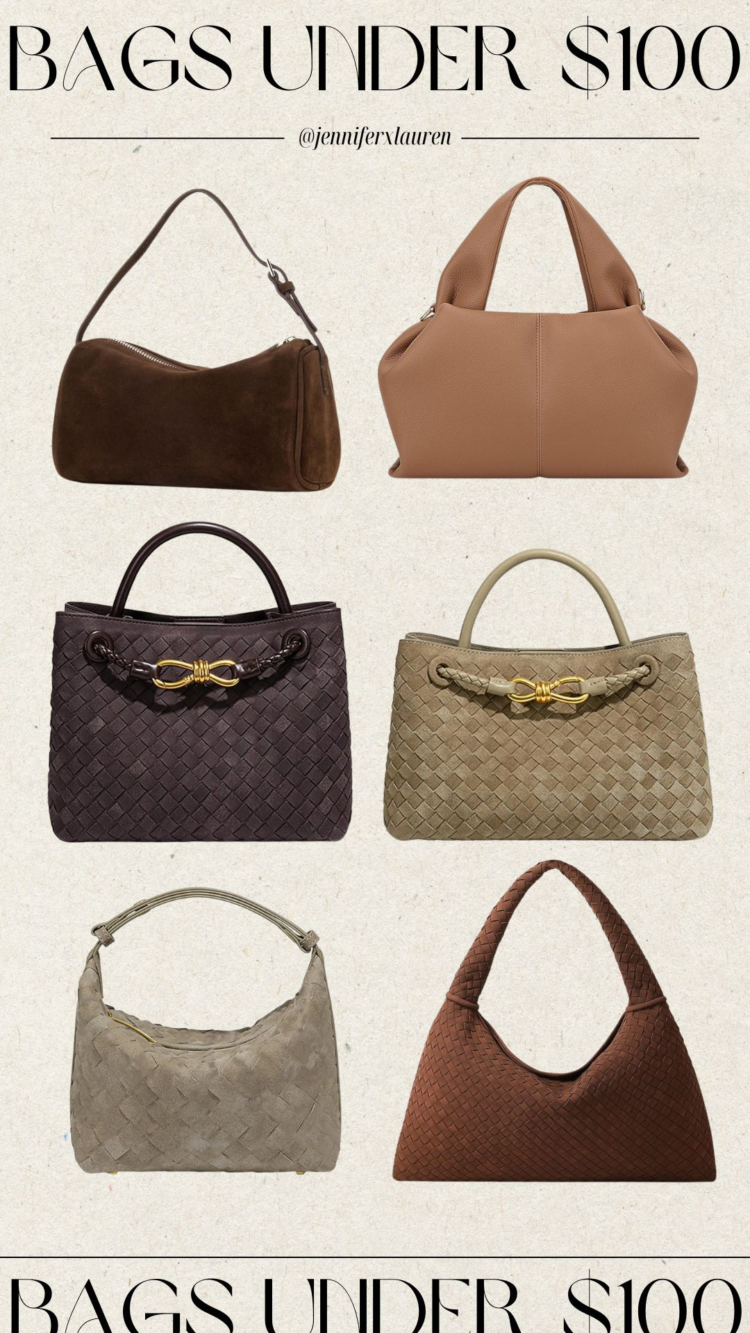 Bags under $100 in my sf 

 #LTKFindsUnder50 #LTKFindsUnder100 #LTKStyleTip