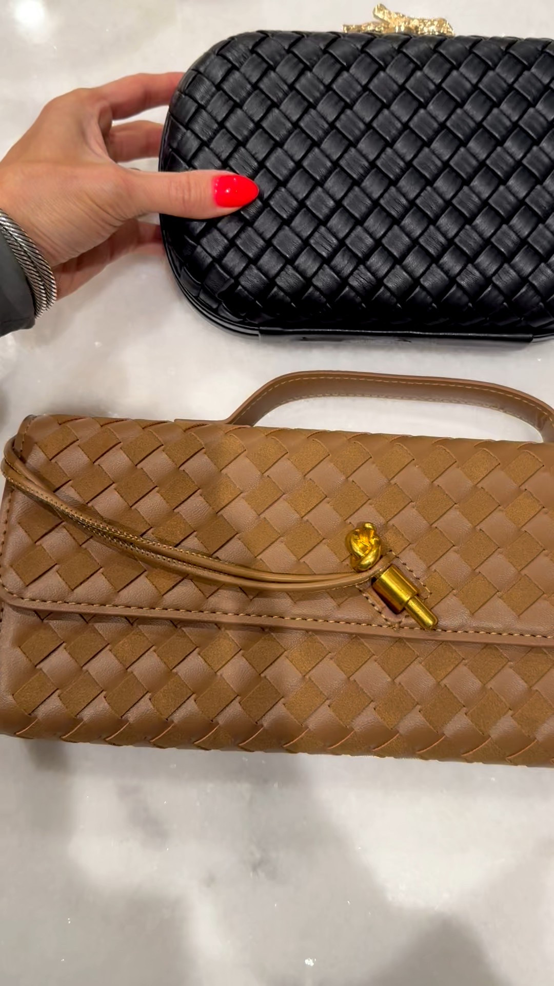 Amazon expensive looking clutches for spring 

#LTKPetite #LTKootd