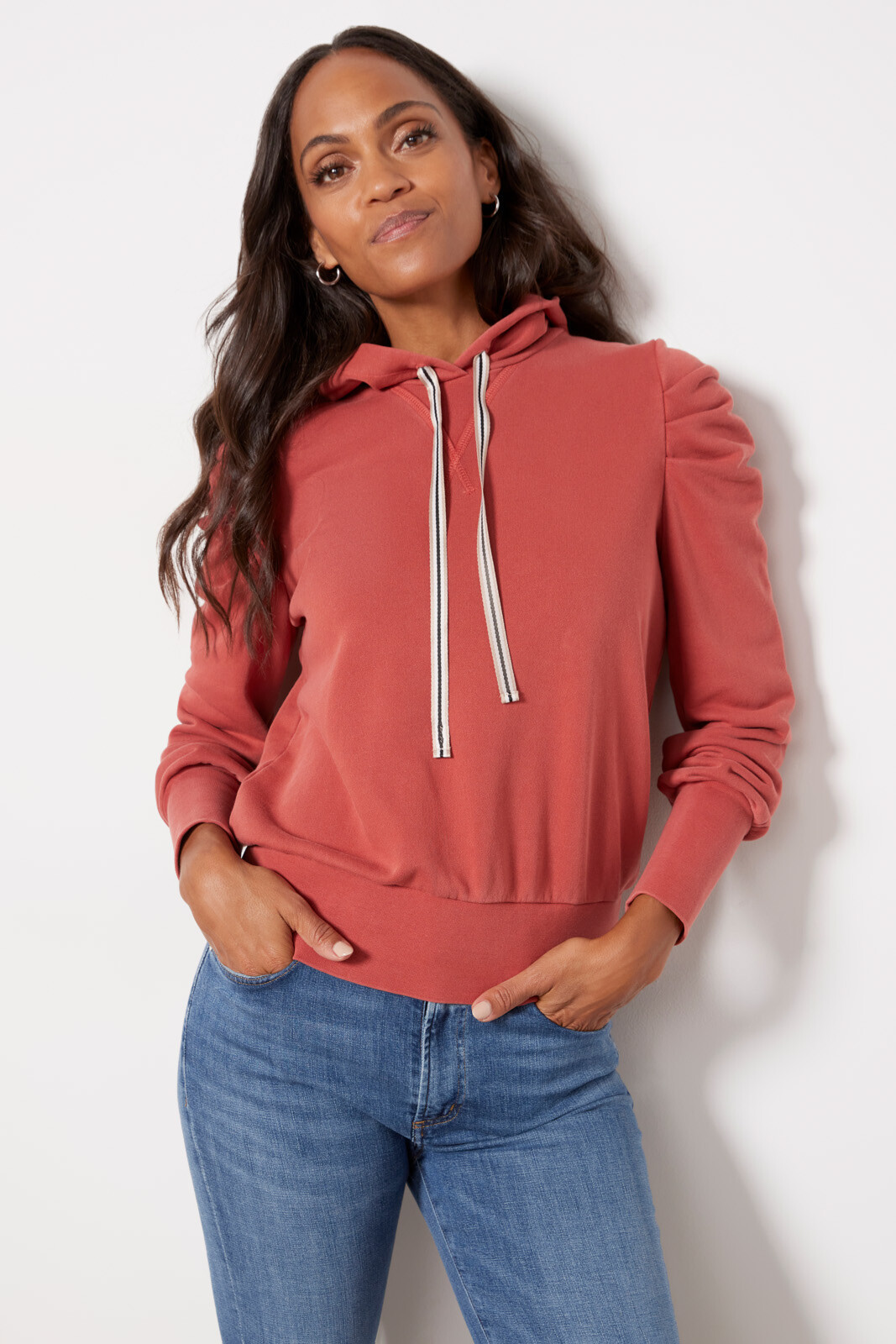 Tyra Hoodie | Evereve