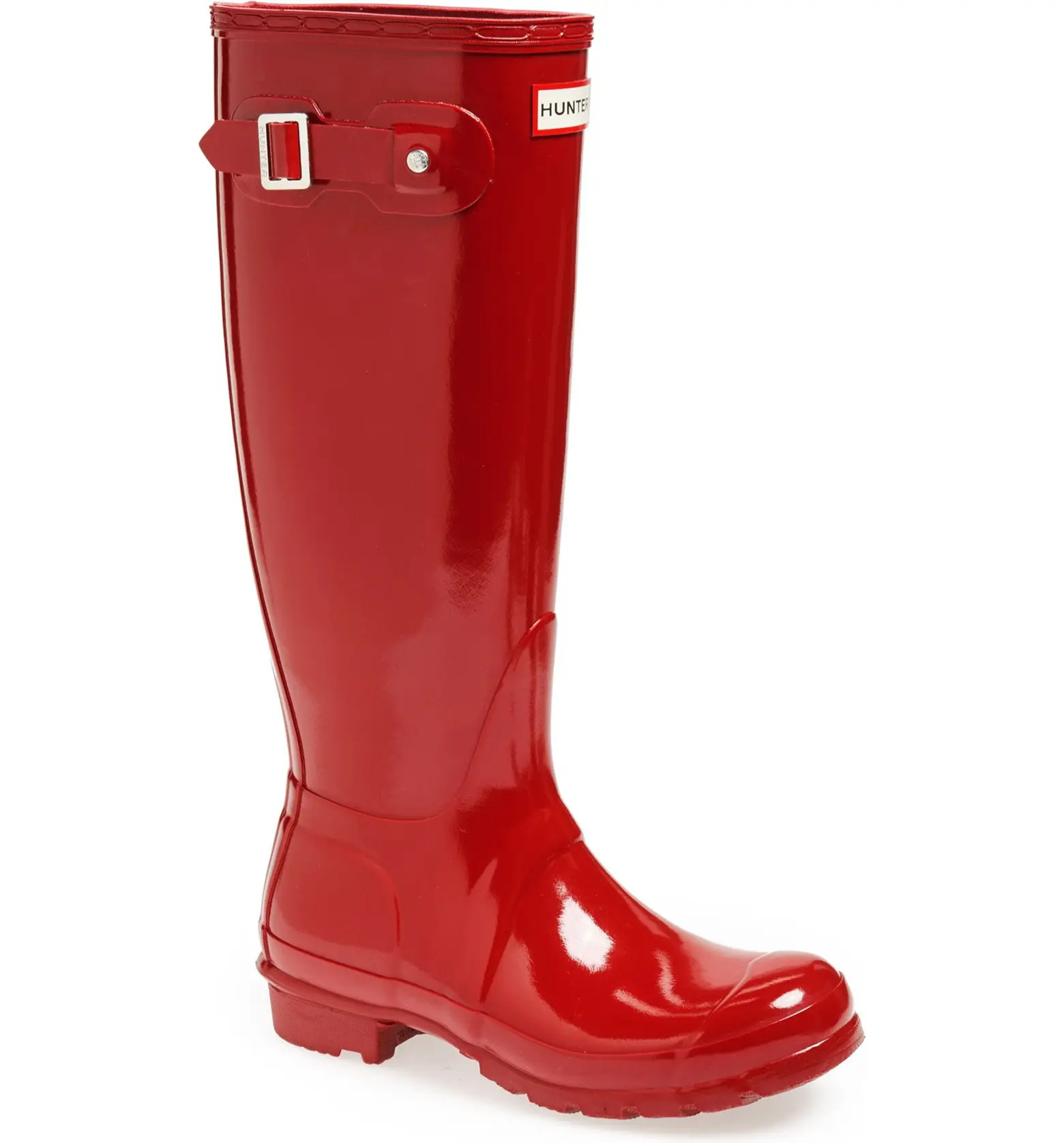 Hunter Original High Gloss Waterproof Boot (Women) | Nordstrom | Nordstrom