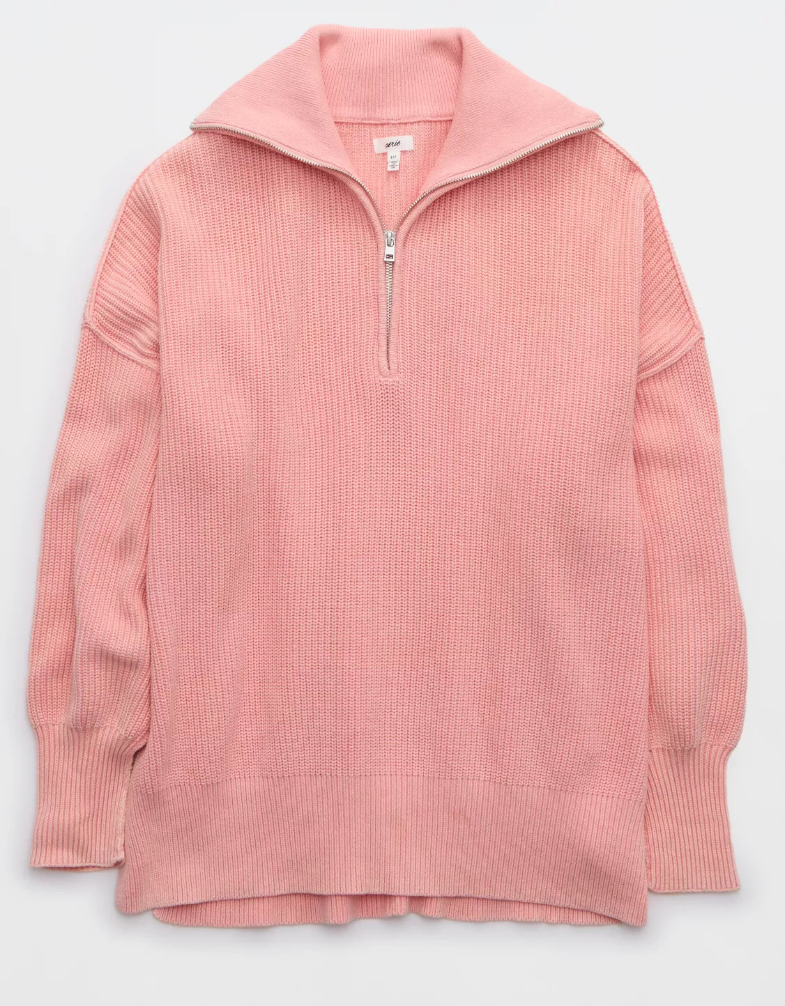 Aerie Beyond Quarter Zip Sweater | Aerie