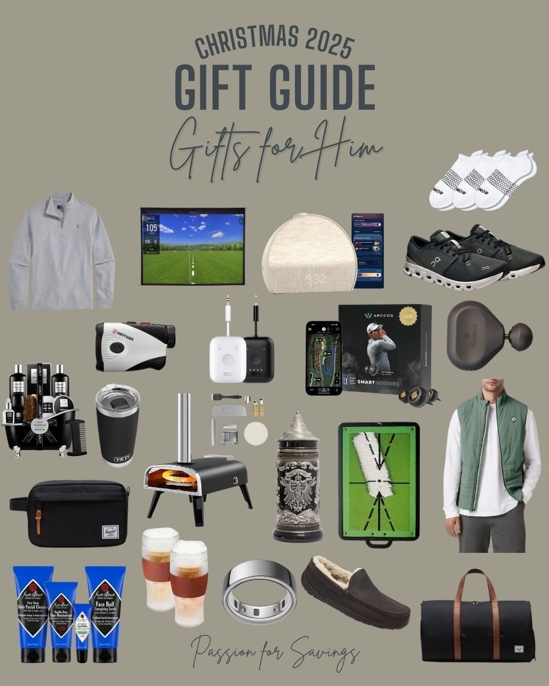 My favorite gifts for Him this Christmas!

#LTKGiftGuide #LTKMens #LTKHoliday