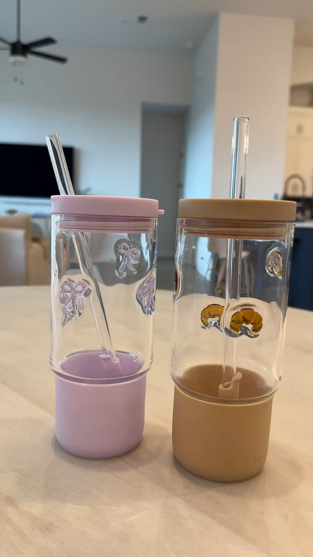 The cutest new ice coffee glass tumblers from Target ! #

#LTKHome #LTKSeasonal #LTKmorningroutine