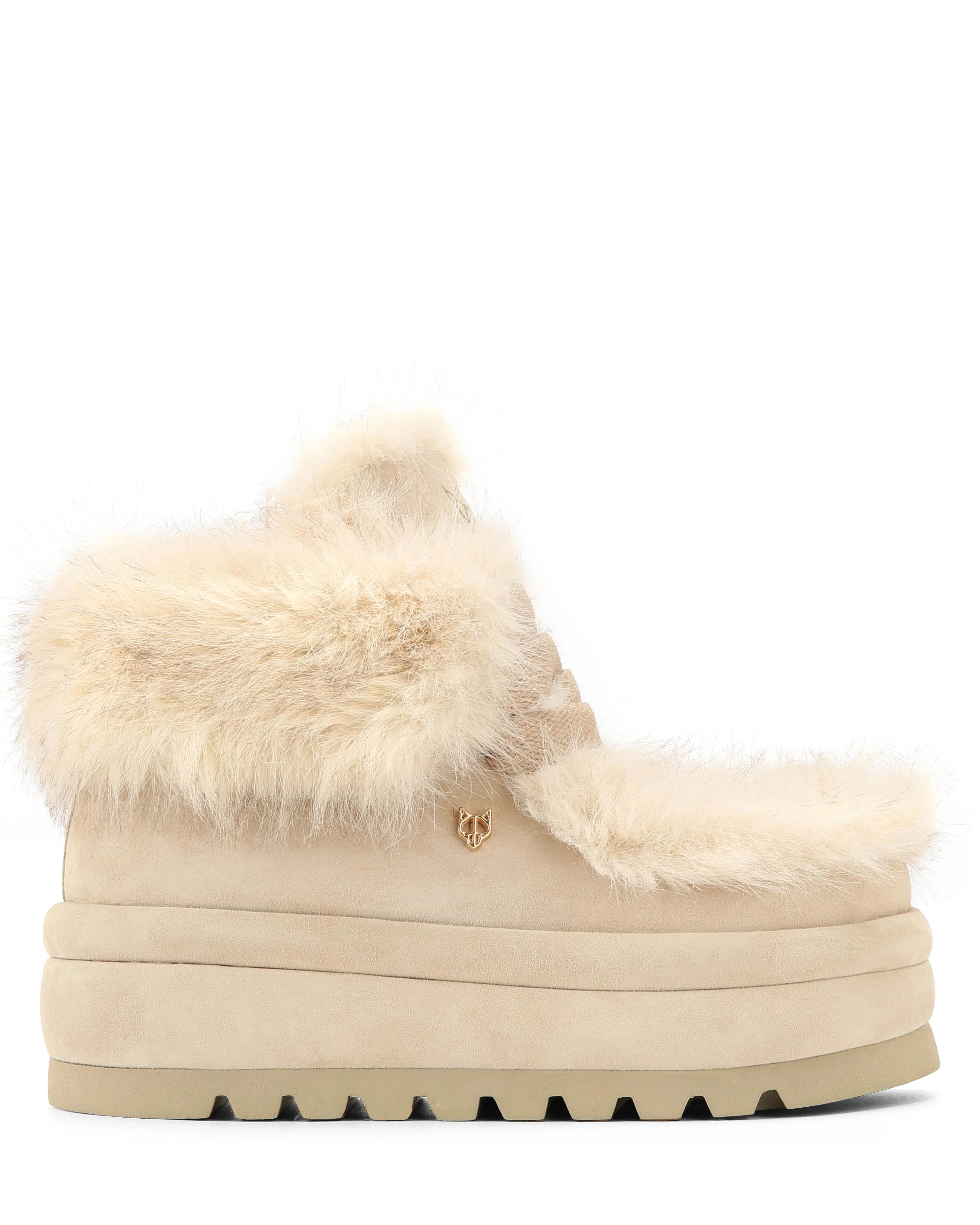 Bambi Ice Suede | Naked Wolfe