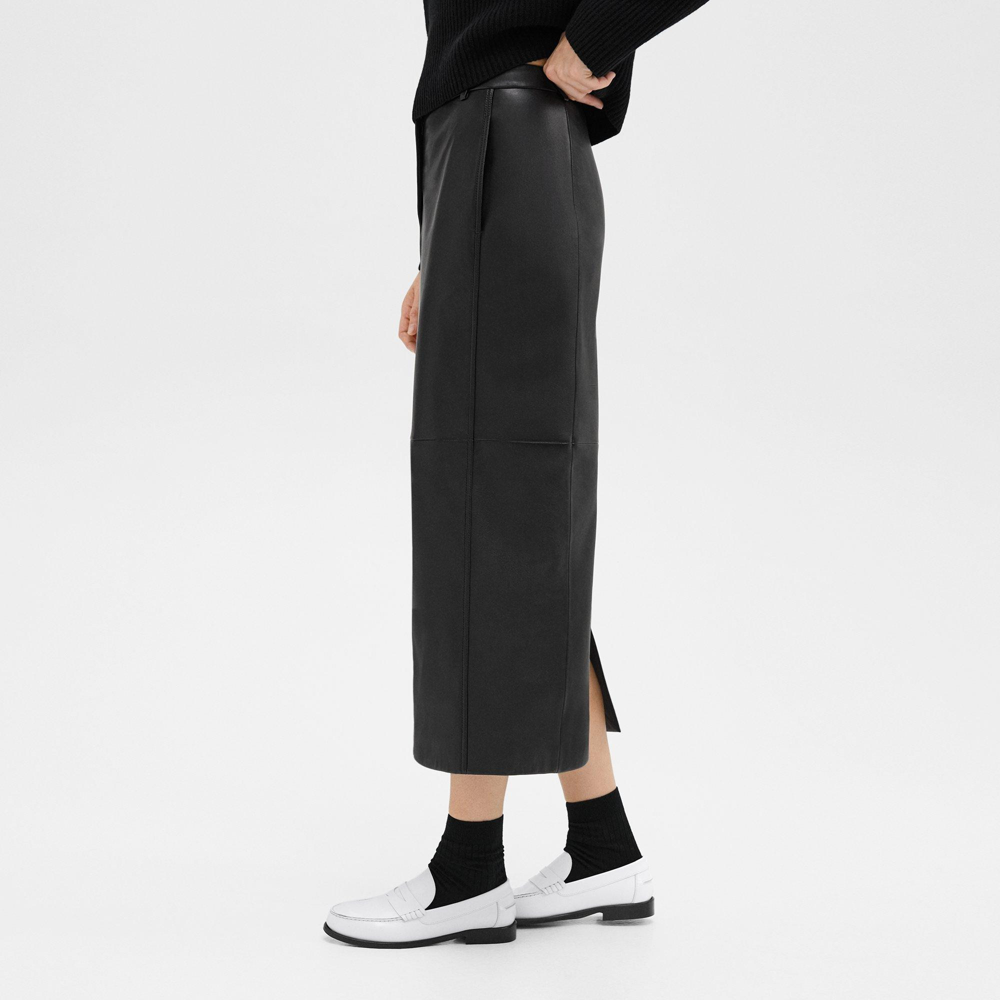 City Loafer in Leather | Theory