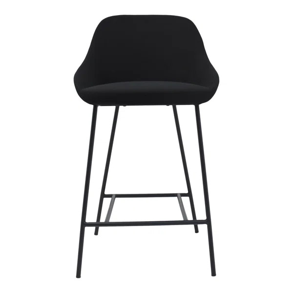 Arne Upholstered Counter Stool | Wayfair North America