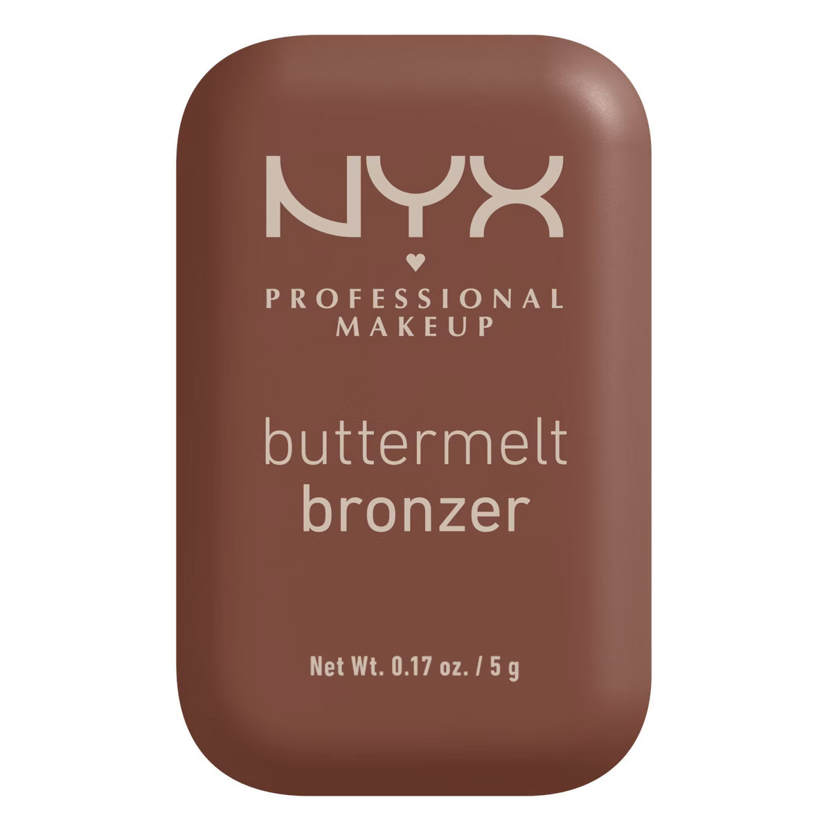 NYX Professional Makeup Buttermelt Bronzer - 0.17oz | Target
