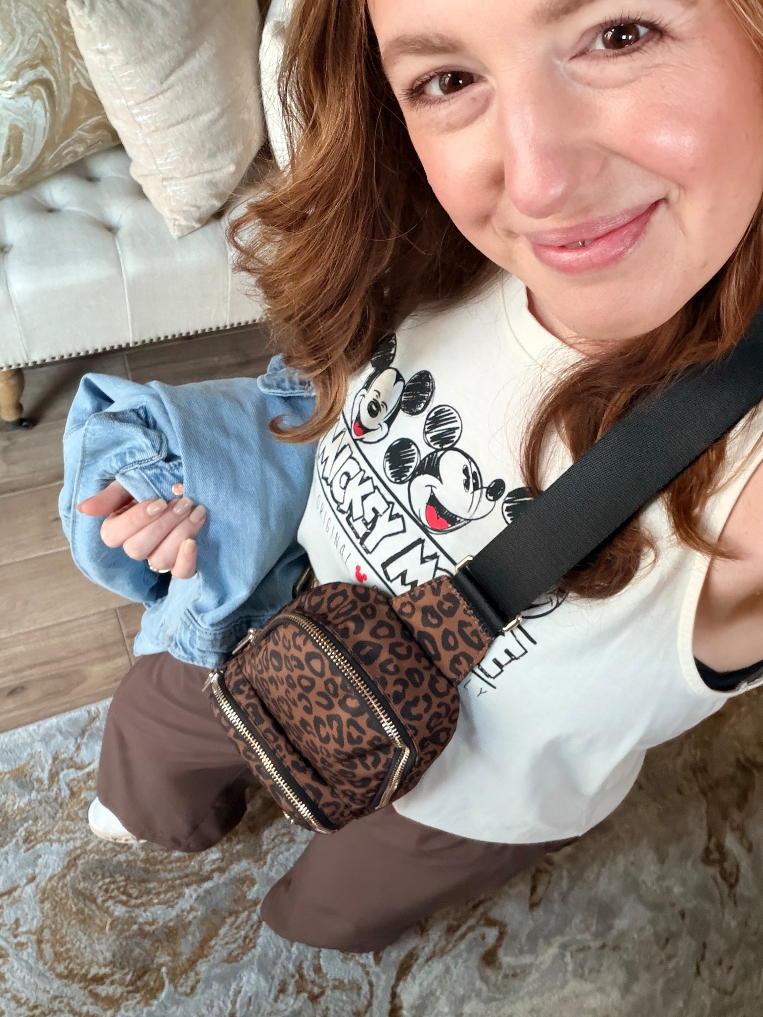 One more Disney day!  Wearing my favorite light weight pants from @Vuori US 

#LTKdayinmylife #LTKmomlife #LTKootd