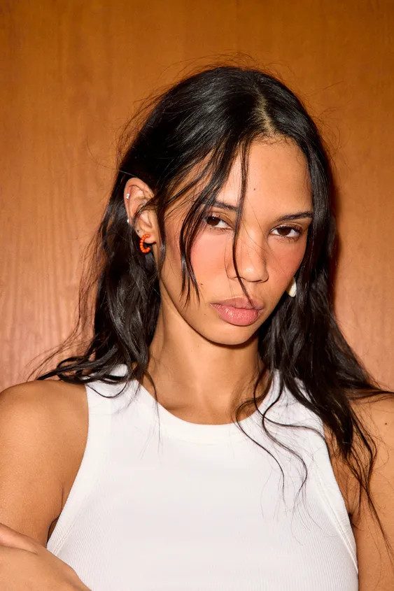 PACK OF 3 SHELL AND STAR HOOP EARRINGS | Zara UK