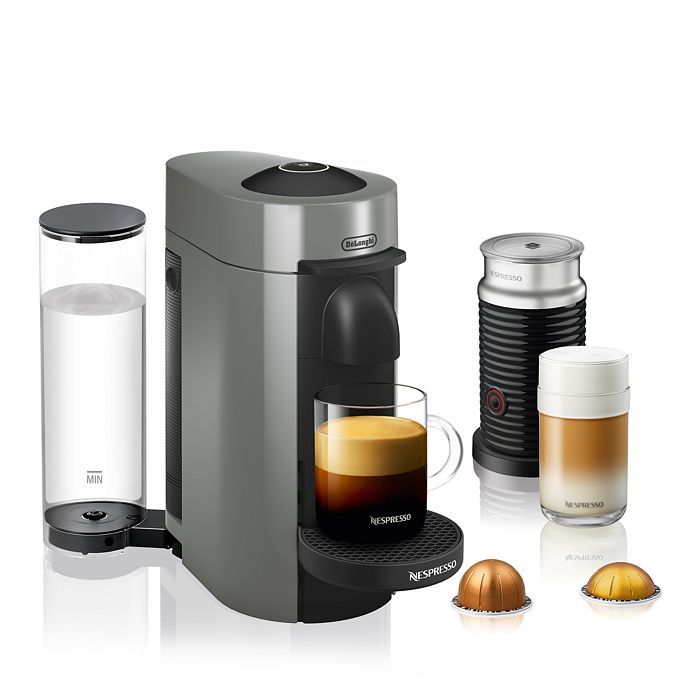 VertuoPlus Coffee & Espresso Maker by De'Longhi with Aeroccino Milk Frother | Bloomingdale's (US)