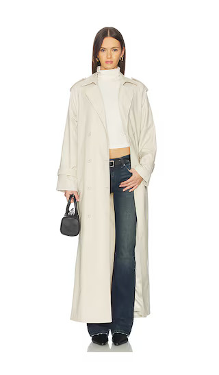 x REVOLVE Trencherous Coat | Revolve Clothing (Global)