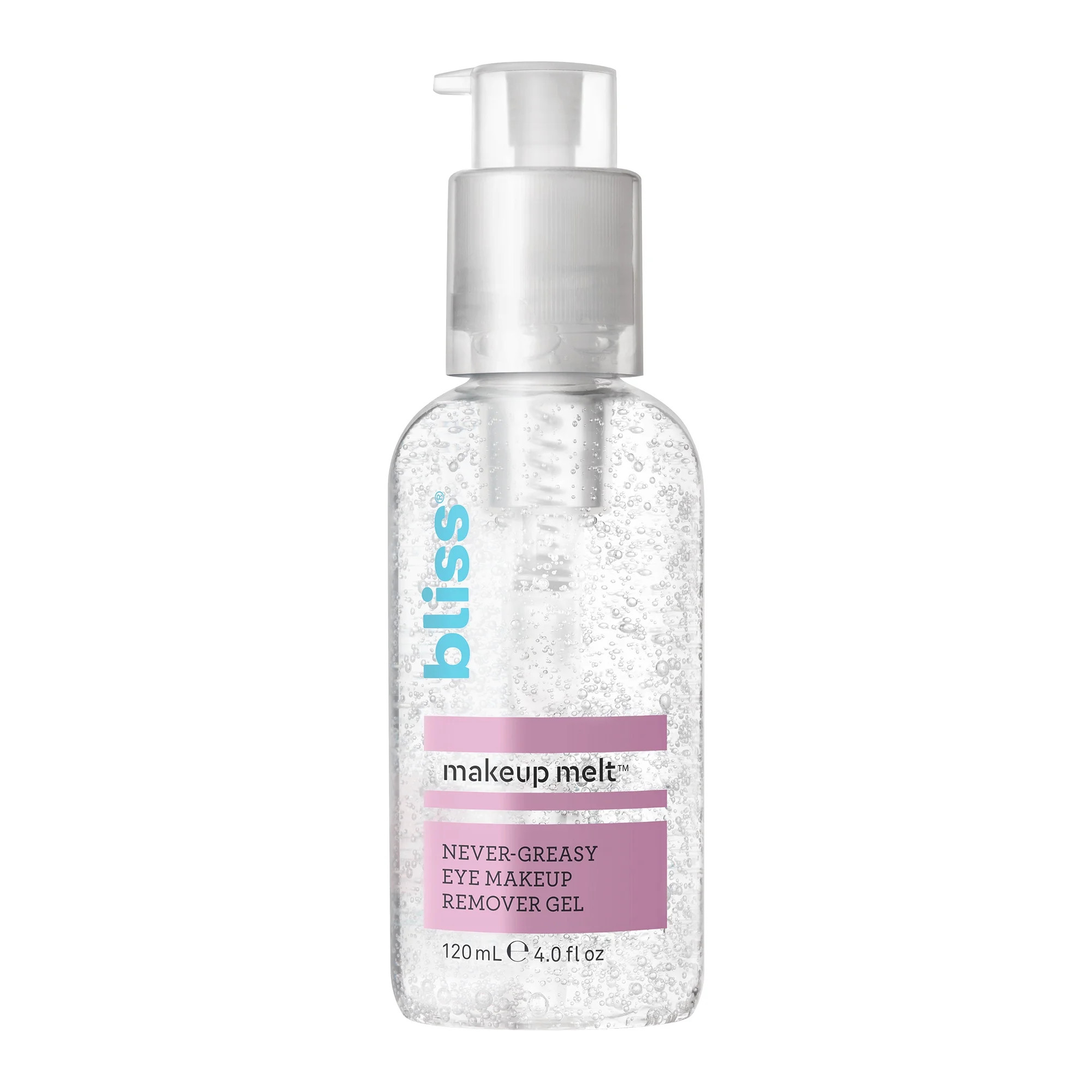 Bliss Makeup Melt Oil Free Eye Makeup Remover, Never-Greasy Eye Makeup Remover Gel, 4.0 fl oz - W... | Walmart (US)