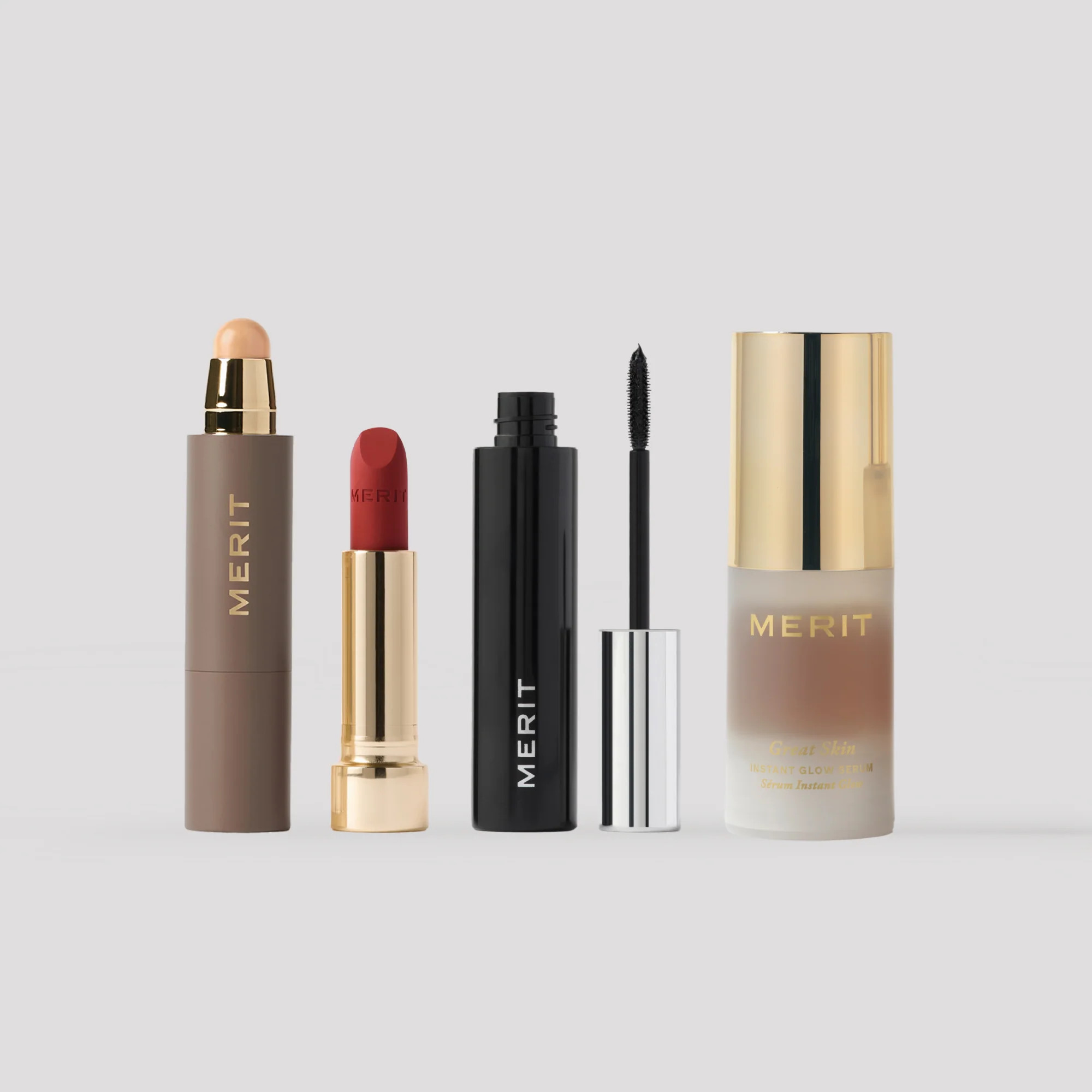The Fall Set | Merit Beauty