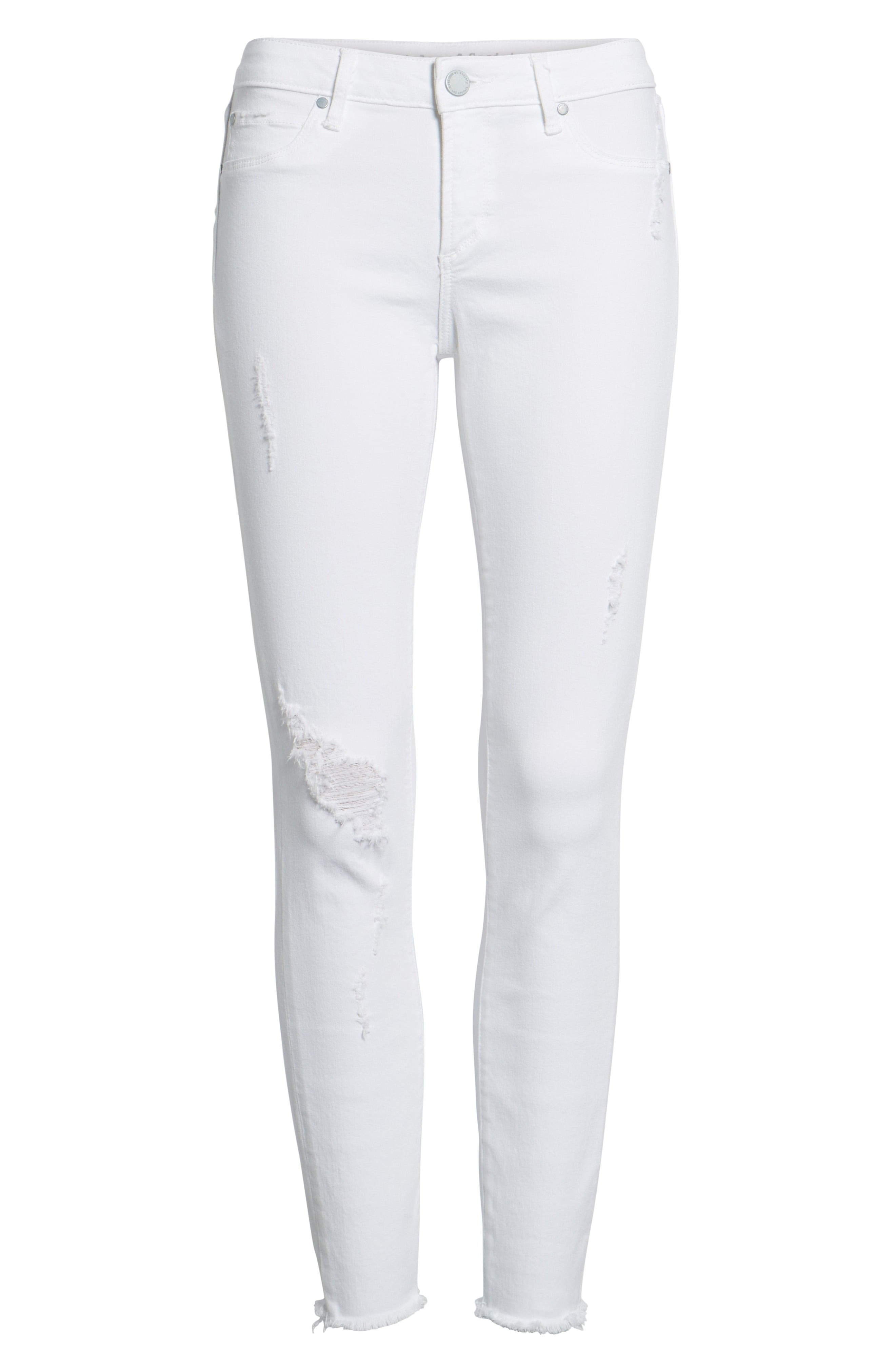 Carly Distressed Ankle Skinny Jeans | Nordstrom