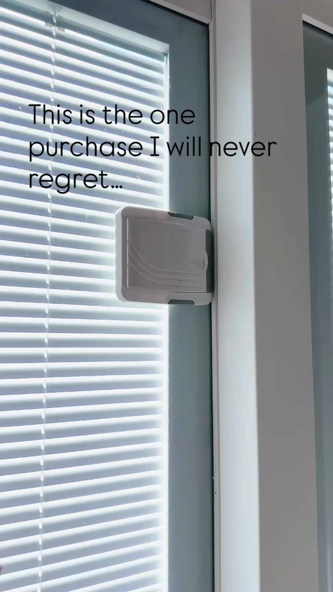 This simple lock gave me peace of mind 🥹
Since our deck has a pool, I was terrified my toddler might slip out the door one day — until I found this genius sliding door lock! It’s out of reach, super easy for adults to use, and completely toddler-proof 👏

If you’re a parent, this is a must-have. I would buy it over and over again for every home 💕

🛒 Snag it on Amazon Prime Day while it’s on sale!

#AmazonFinds #PrimeDayDeals #MomLife #ToddlerMom #SafetyHack #MomMustHaves #AmazonFavorites #HomeSafety #MomTok #AmazonPrimeDay2025

#LTKHome #LTKFamily #LTKKids