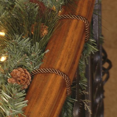 Decorative Garland Ties Set of Six for Secure & Easy Christmas Decor | Frontgate