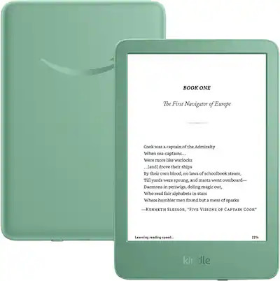 Amazon - Kindle (16 GB) - 2024 - Matcha | Best Buy U.S.