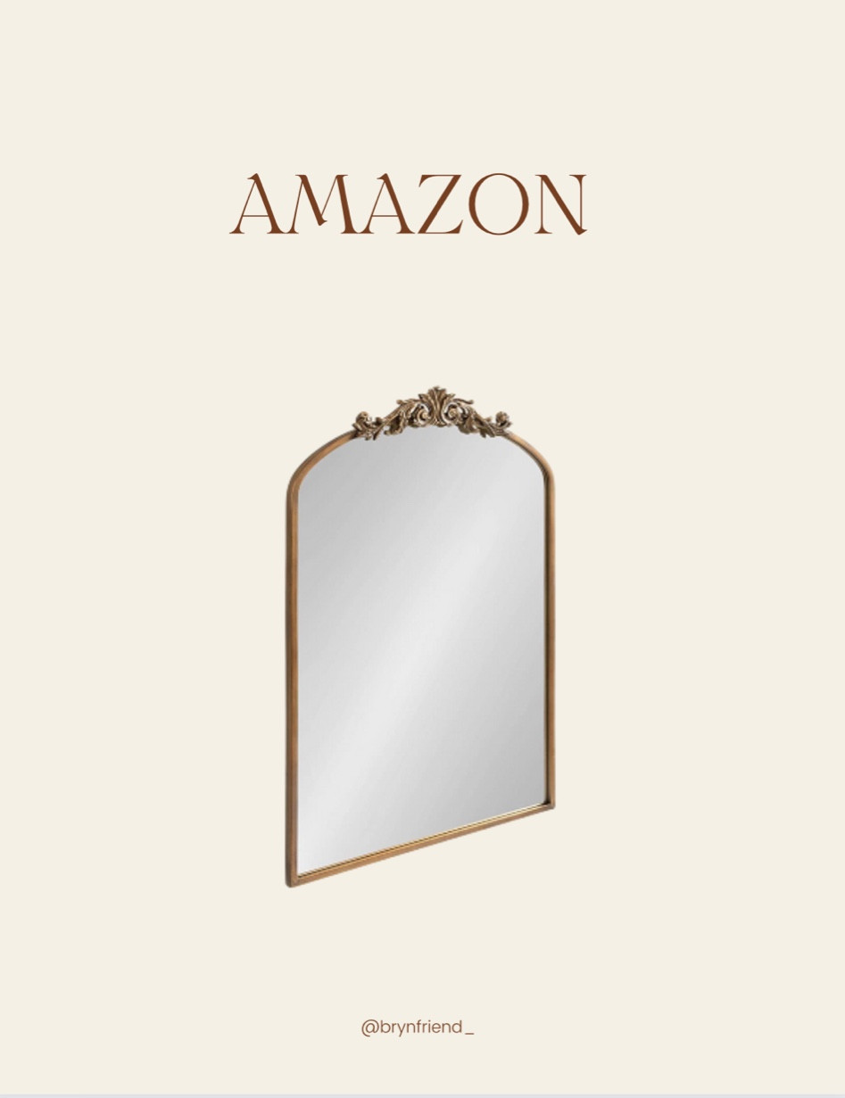 Amazon mirror that is super cute! #amazonmirror #mirrordupe #classymirror #livingroom #homedecor 

#LTKunder50 #LTKFind #LTKhome