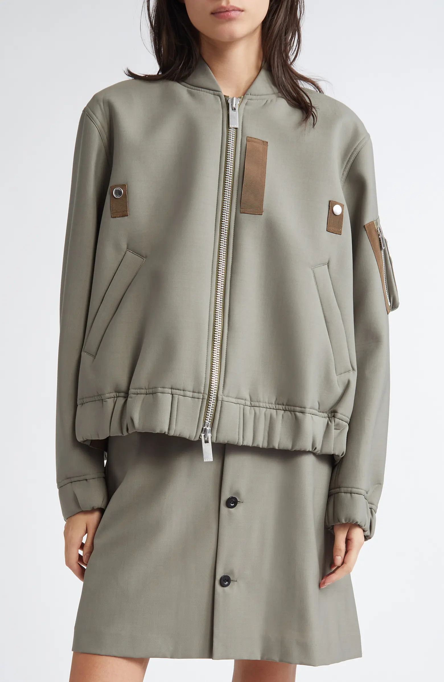 Sacai Bomber Jacket | Nordstrom | Nordstrom