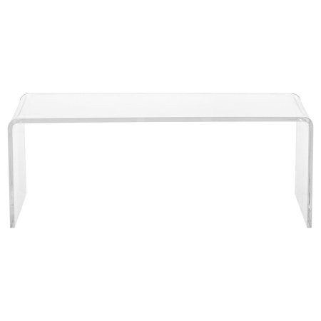 Fox Hill Trading Acrylic Coffee Table | Walmart (US)