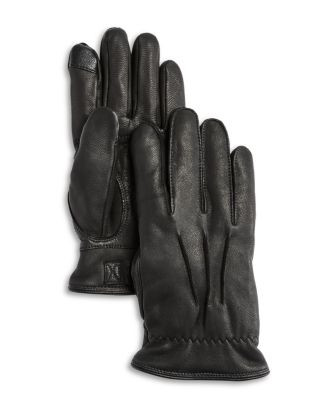 Men's 3 Point Leather Gloves | Bloomingdale's (US)