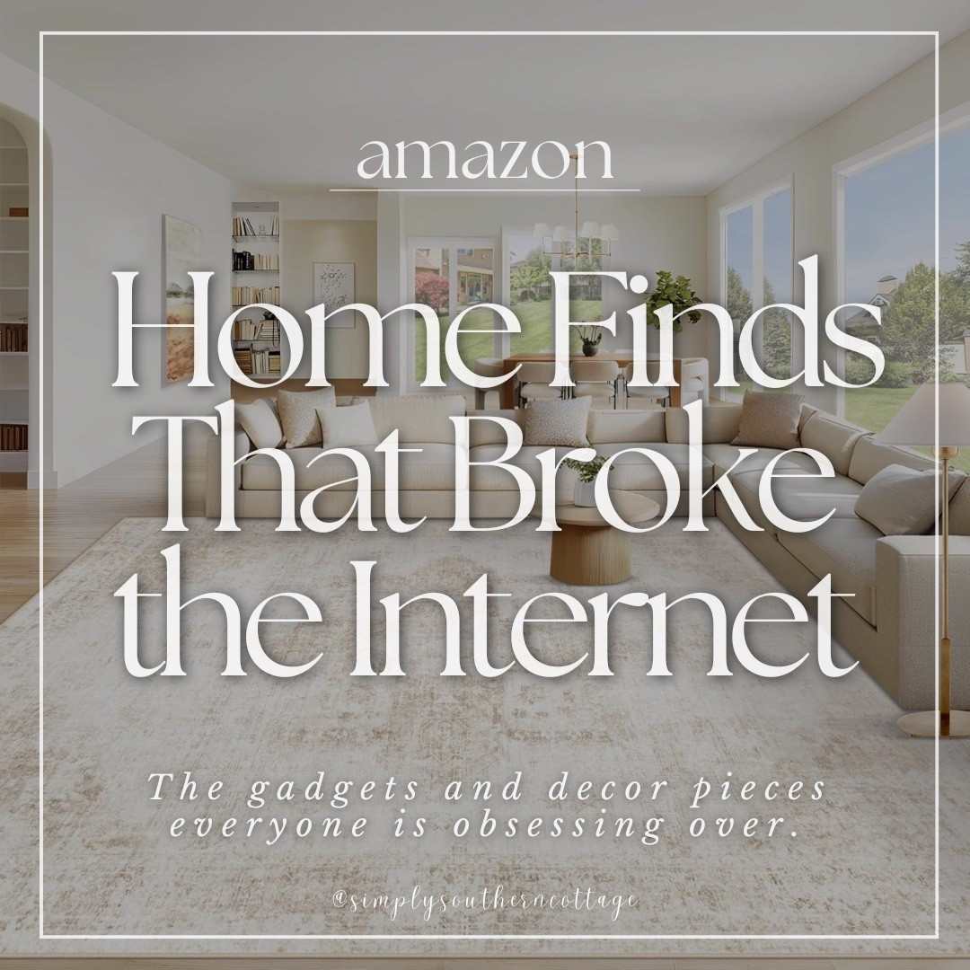 Home Finds That Broke the Internet: The gadgets and decor pieces everyone is obsessing over.
-
-
-
home, home decor, living room decor, bedroom decor, home furniture, decor pillows, seasonal decor, spring decor, spring finds, amazon decor, amazon home

#LTKSeasonal #LTKHome