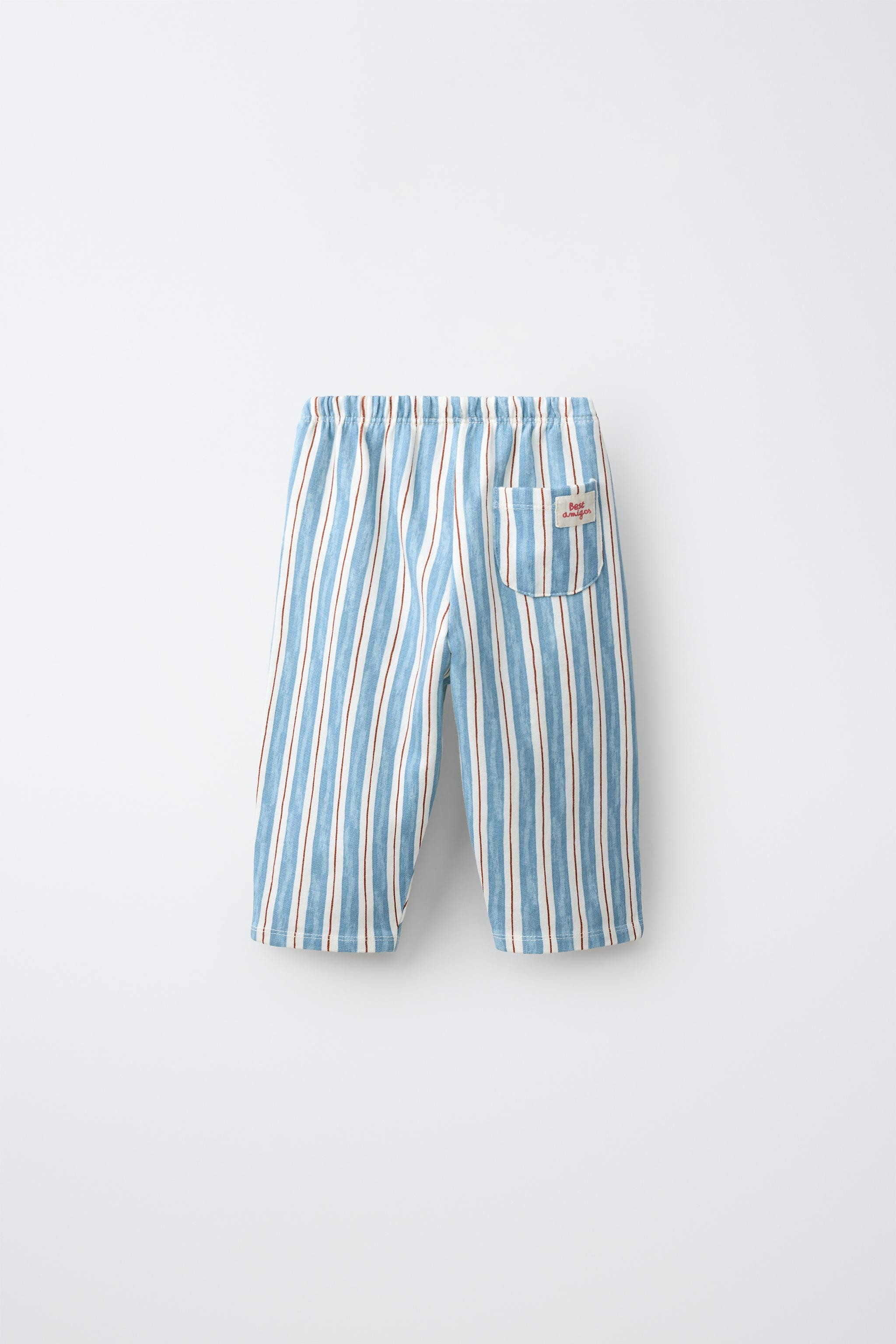 STRIPED PRINT TROUSERS | Zara US
