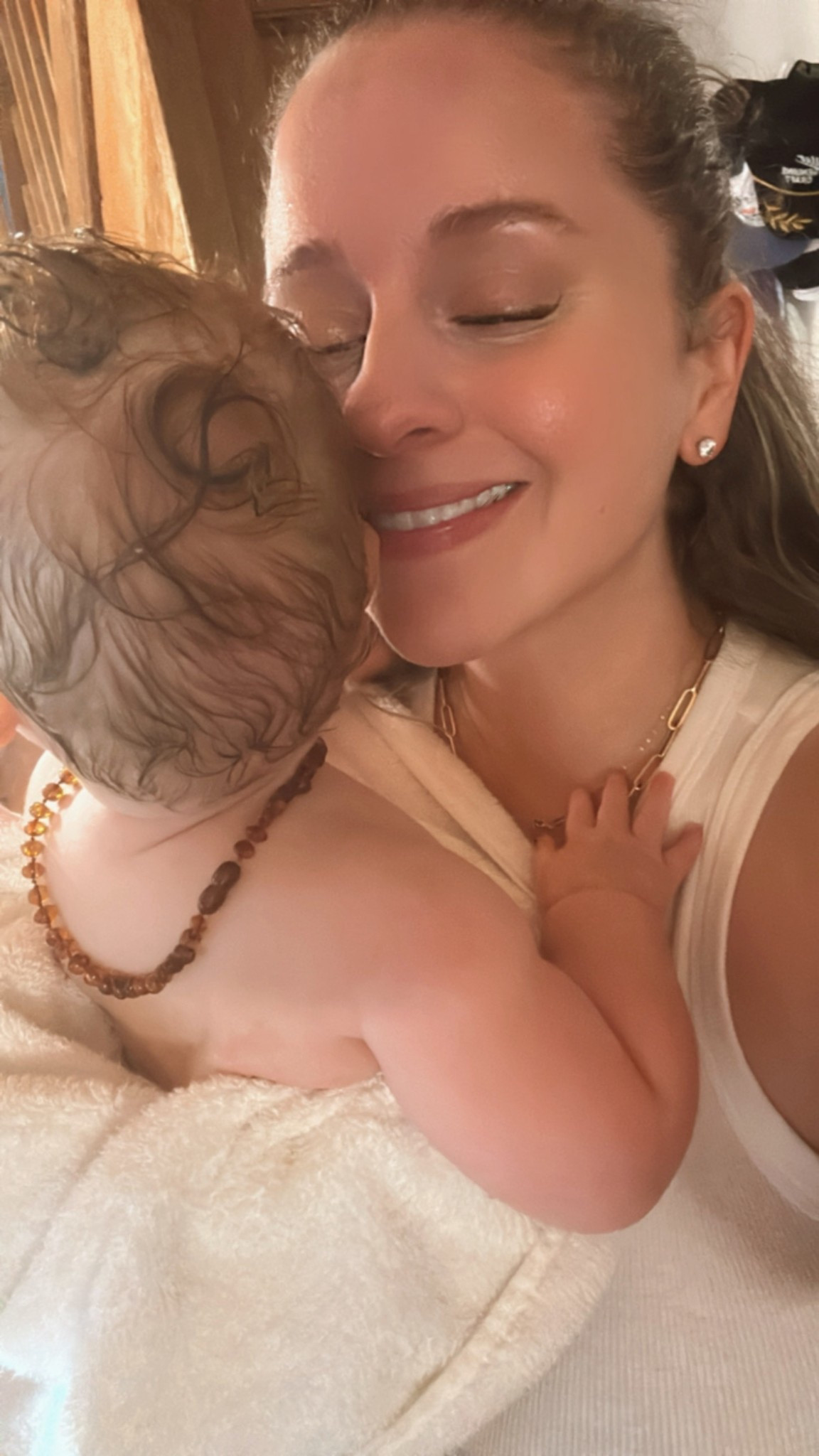 These teething necklaces have been a game changer for both of my kids. I feel like Ev is doing so well going through the teething process. 🙌

#LTKKids #LTKFamily #LTKBaby