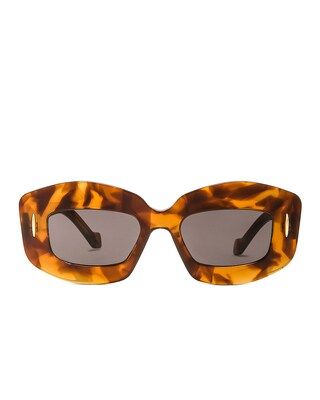 Rectangle Sunglasses | FWRD 