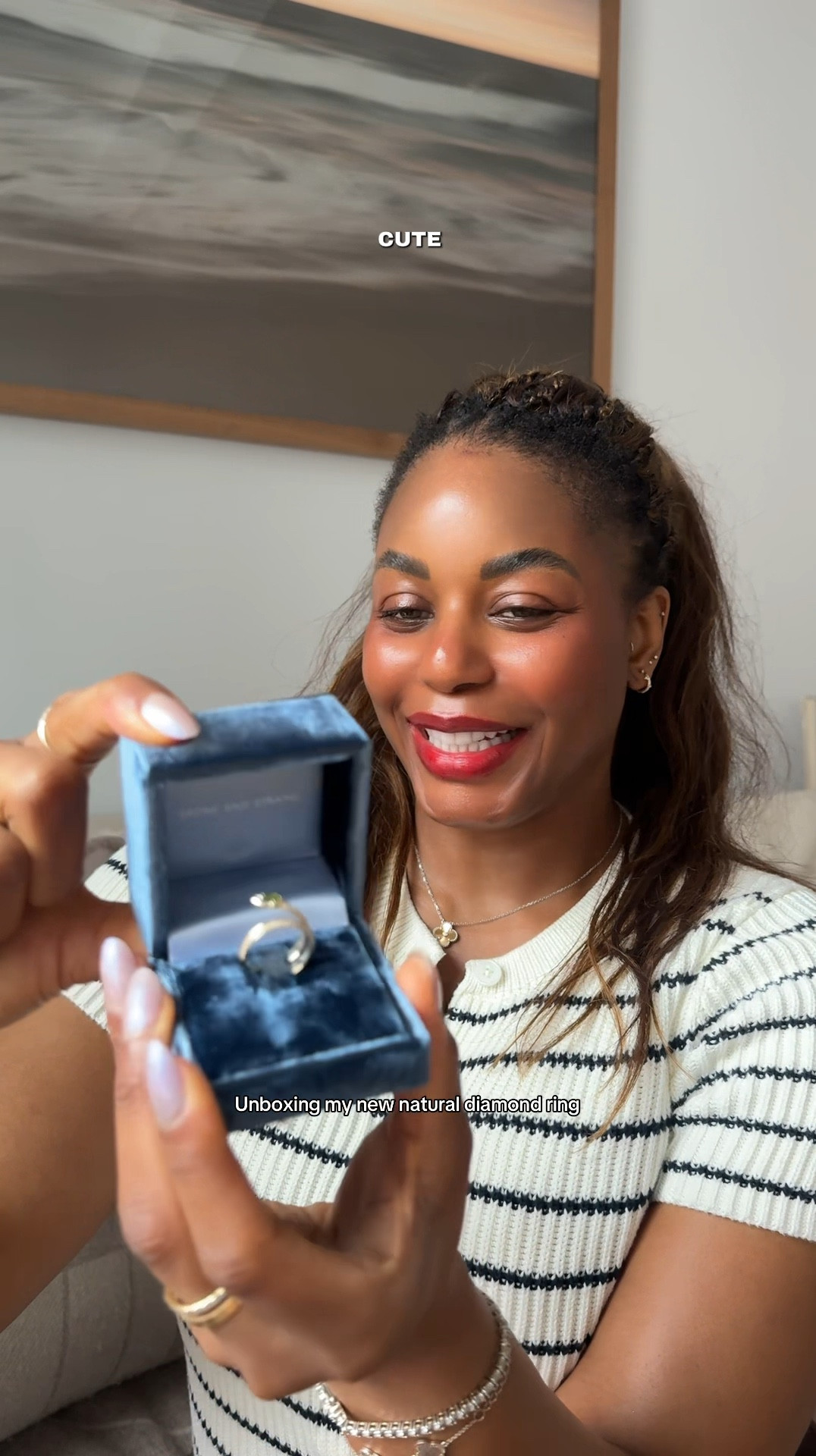 Unboxing my new natural diamond ring with green tourmaline stone. Love this ring that I will be adding to my everyday jewelry collection! So gorgeous - linking below … For more links to wedding guest dress summer, country concert outfits, date night outfits, graduation guest outfits, summer dresses, work outfits, graduation dresses, business casual workwear, vacation outfits beach, follow me on LTK! ✨

#LTKselfcare #LTKvlog #LTKSeasonal