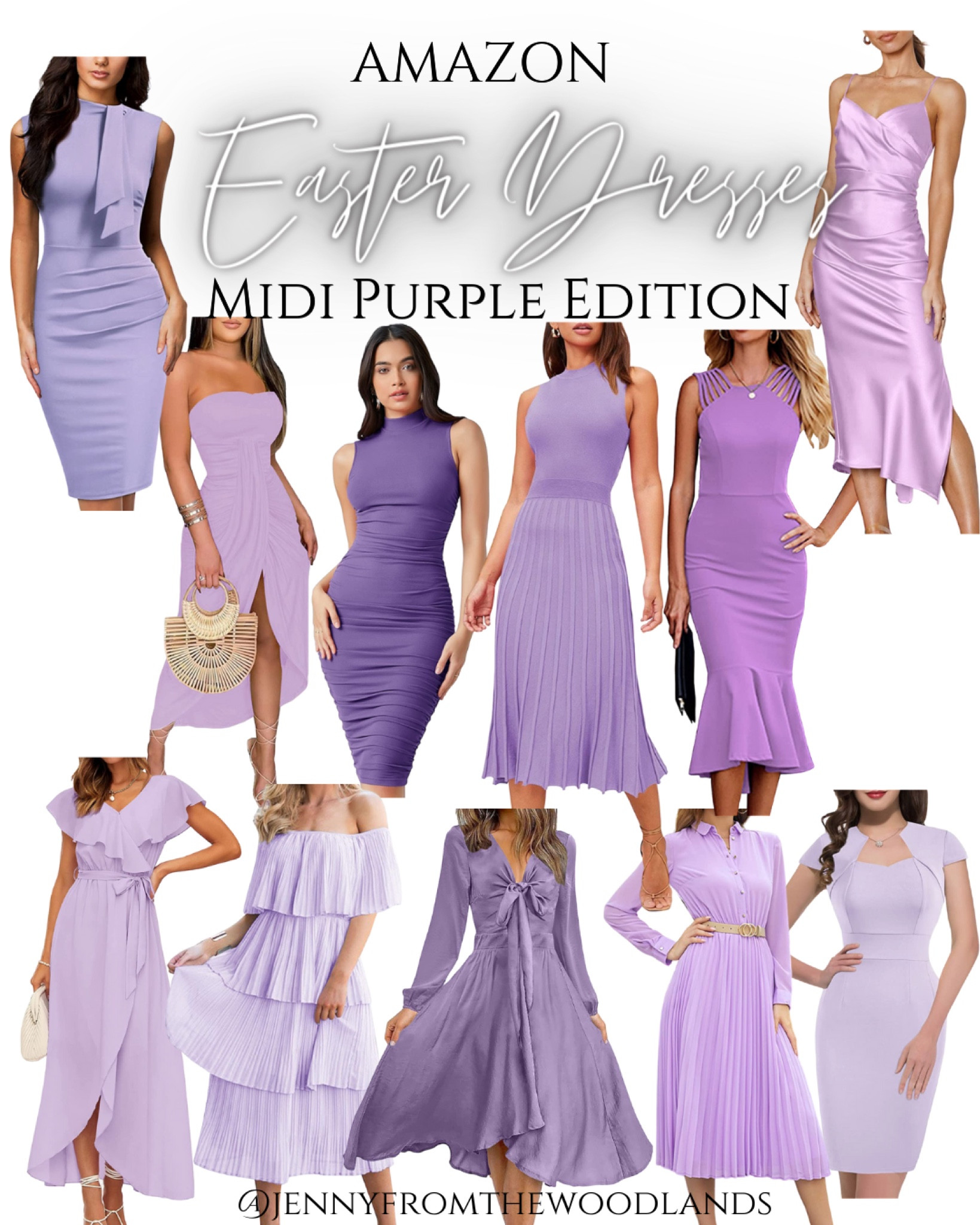 MIDI Purple Amazon Easter Dresses

#LTKSeasonal #LTKunder100 #LTKstyletip