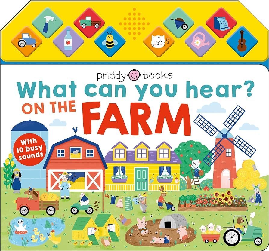What Can You Hear: On the Farm | Amazon (US)