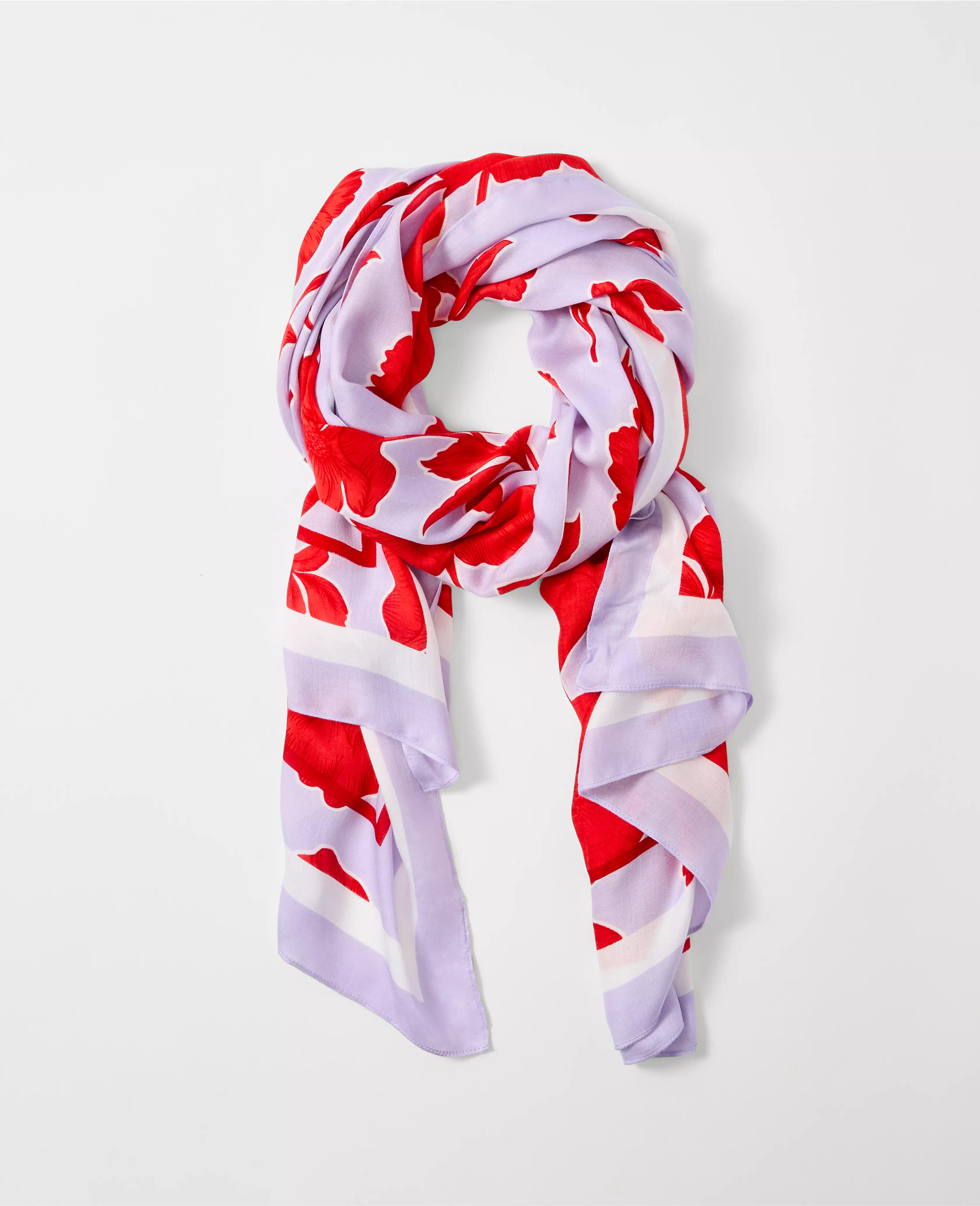 Floral Scarf | Ann Taylor