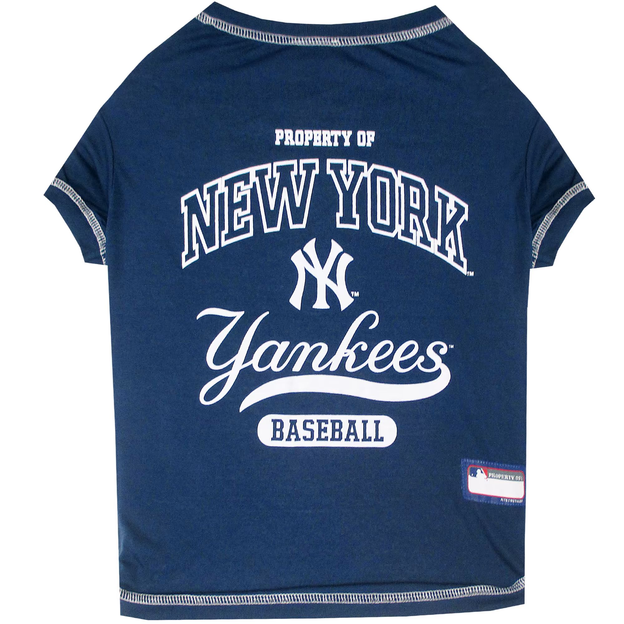 Pets First New York Yankees T-Shirt, Medium | Petco
