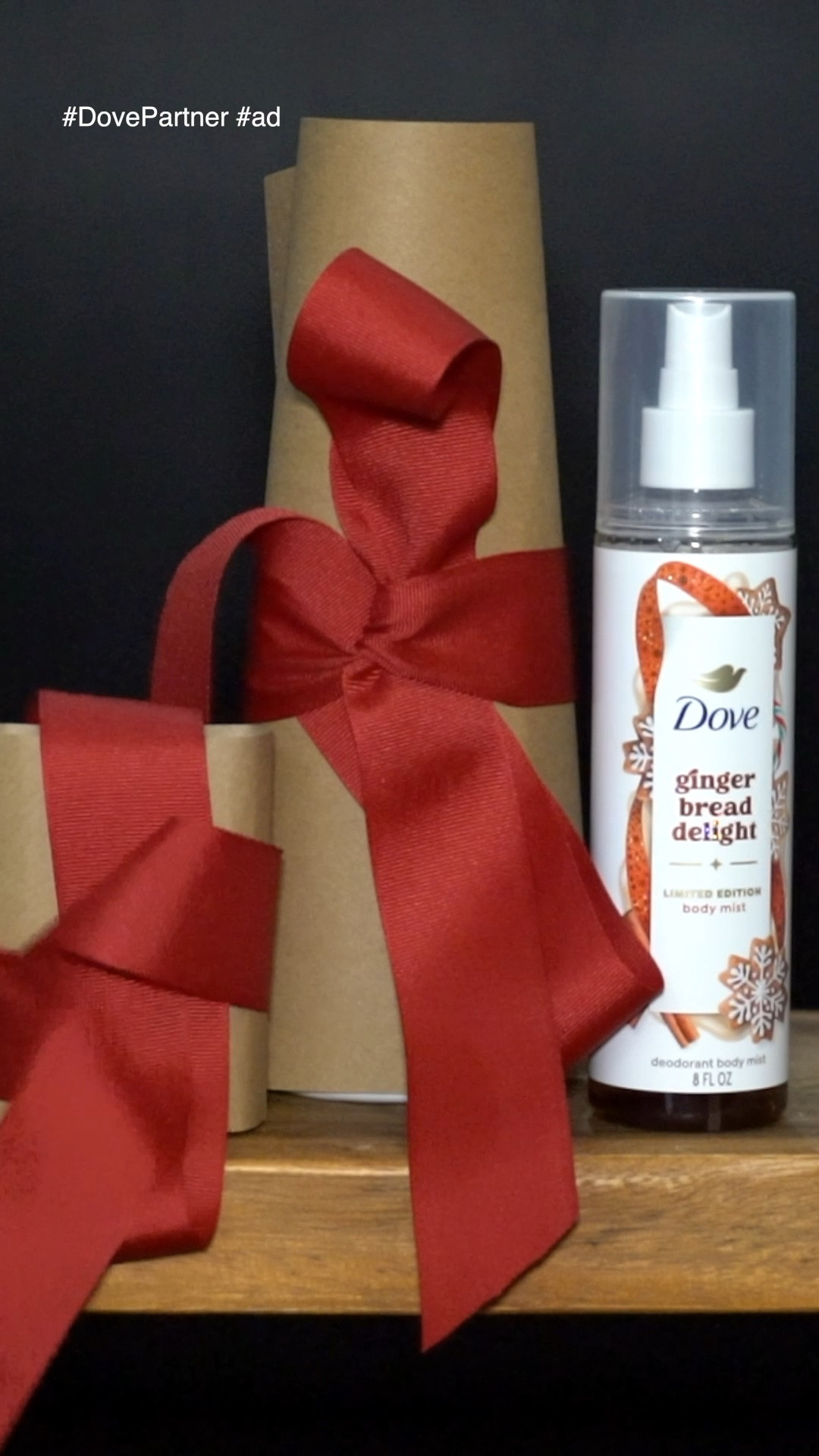 #DovePartner #ad The @Dove Holiday Treats are back at @Target, and they are perfect for gifting.
I tried the Hot Cocoa Swirl Body Wash, Frosted Plum Berry Body Scrub, Sugar Cookie Sprinkle Beauty Bar, and Gingerbread Delight Body Mist. Each one has its own little seasonal mood. Think creamy cocoa, bright berry, sweet cookie, and that nostalgic gingerbread scent.
The best part? They all care for your skin while they make your space feel like the holidays.  #Dove #DoveHolidayTreats #TargetPartner #Target 