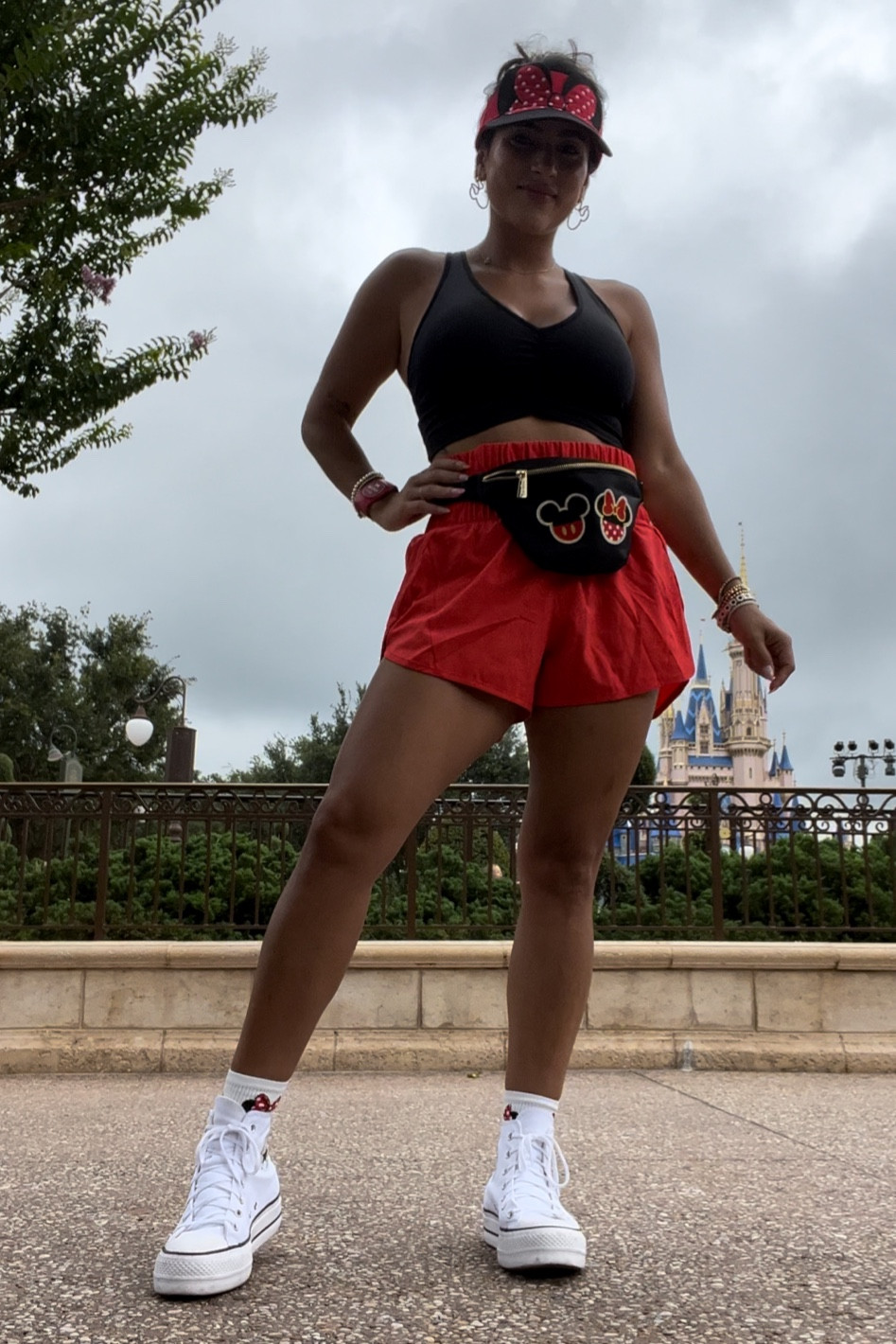 Disney outfit day 5 Magic kingdom. Short small top medium 

#LTKunder50 #LTKstyletip #LTKSeasonal
