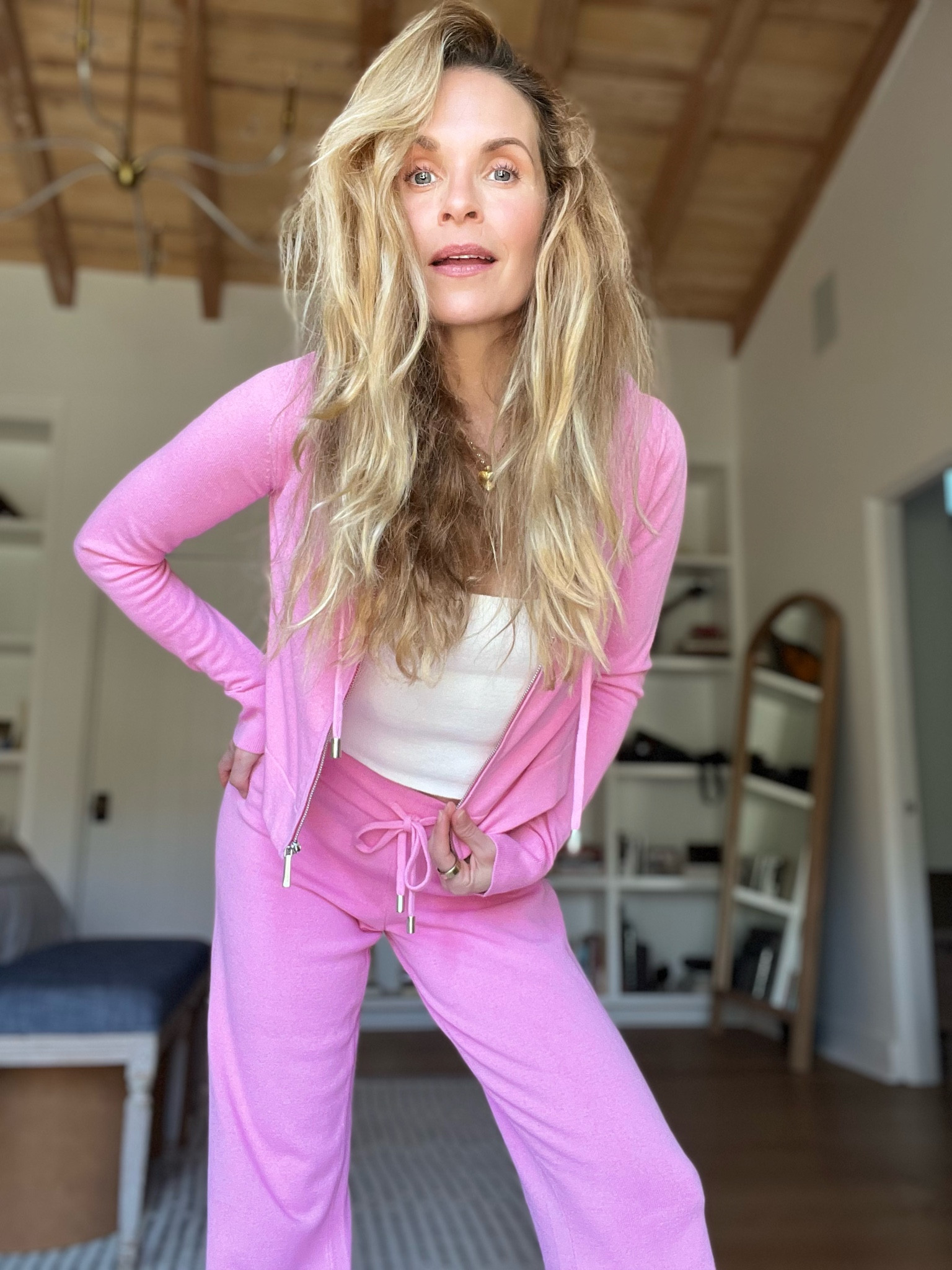 It’s spring baby. Nothing says it better than this bright, comfy AF set from Chloe Colette 30% off for Women’s History Month!

#LTKsalealert #LTKSeasonal