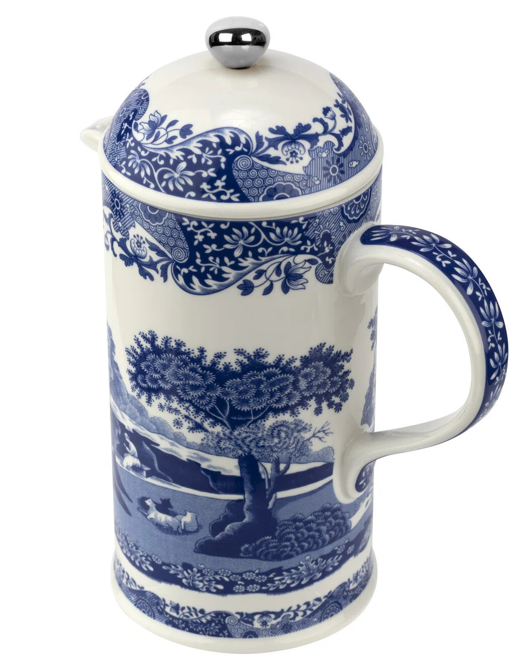 Spode Blue Italian Cafetiere 28 Oz 1699076 | Wayfair North America