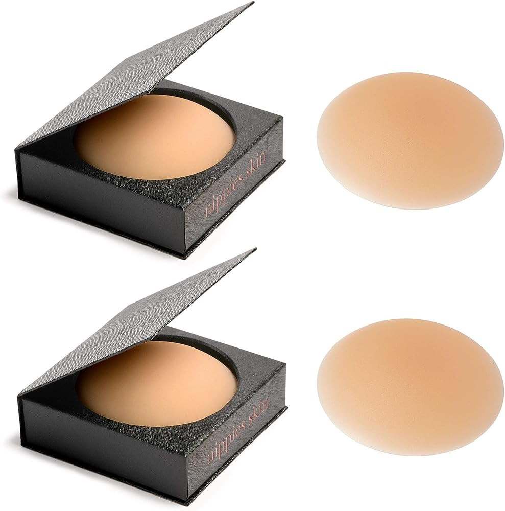 Nippies Skin ULTIMATE ADHESIVE NippleCovers Pasties & Travel Case | Amazon (US)