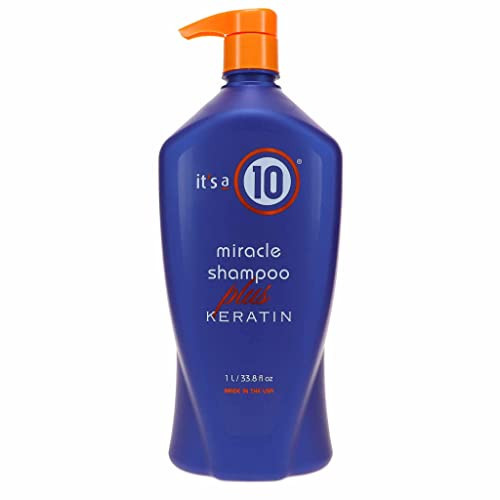 It's a 10 Haircare Miracle Shampoo Plus Keratin 33.8 Oz, Sulfate Free | Amazon (US)