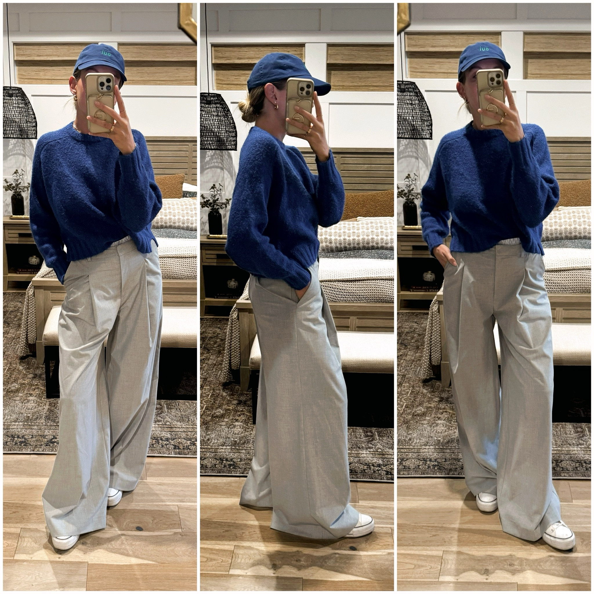 Found this sweater in other colors, but sadly the blue's sold out. 😭 The pants have boxers sewn-in and are SO COMFORTABLE! They run large and come in different lengths. I'm normally a 6/M but wearing a S/Tall in these! I'm 5'8 for reference. They're FINAL SALE - but at $20 (instead of $148) you'll be glad you took the risk! 🤩 Happy shopping! 💕

#LTKStyleTip #LTKFindsUnder50 #LTKSaleAlert