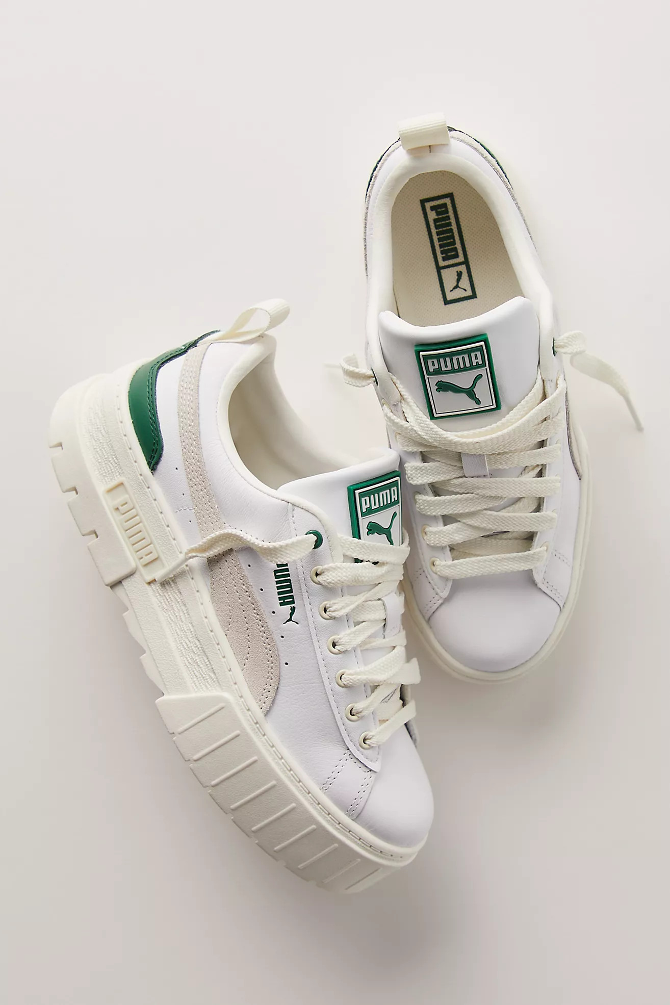 Mayze Leather Sneakers | Free People (Global - UK&FR Excluded)