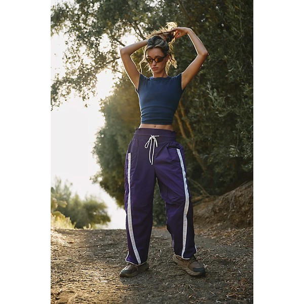 Women's FP Movement Champ Is Here Pants Large Dark Amethyst | Scheels