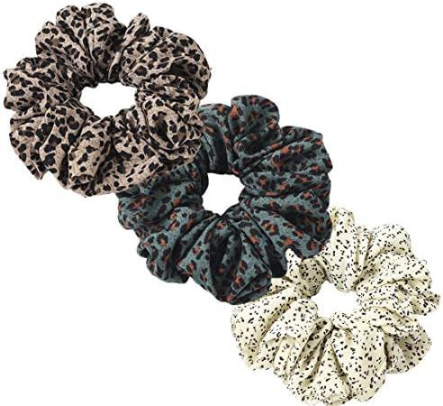 RTTYOA Oversized Scrunchie, 7.8inch /20cm Large Hair Scrunchies, Soft Silk Organza Scrunchy, Donu... | Amazon (US)